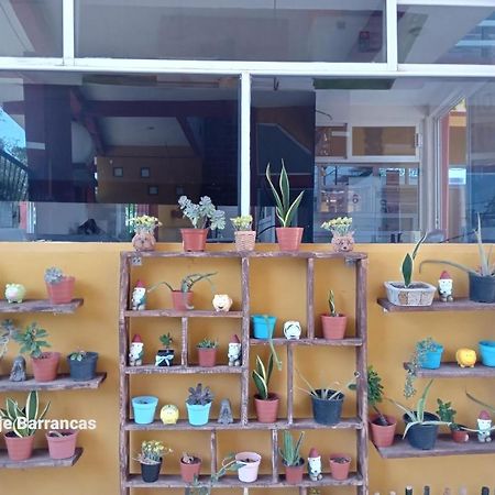 מלון Cosoleacaque Hospedaje Barrancas מראה חיצוני תמונה