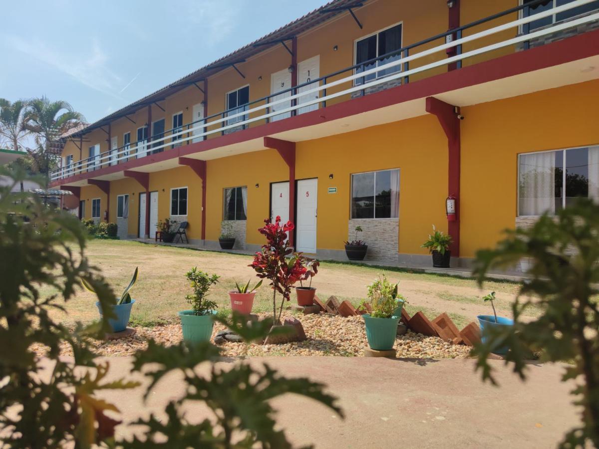 מלון Cosoleacaque Hospedaje Barrancas מראה חיצוני תמונה