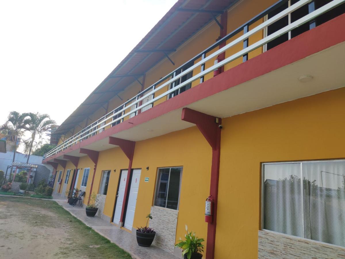 מלון Cosoleacaque Hospedaje Barrancas מראה חיצוני תמונה