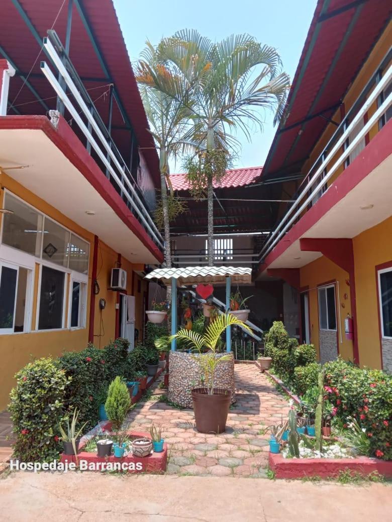 מלון Cosoleacaque Hospedaje Barrancas מראה חיצוני תמונה