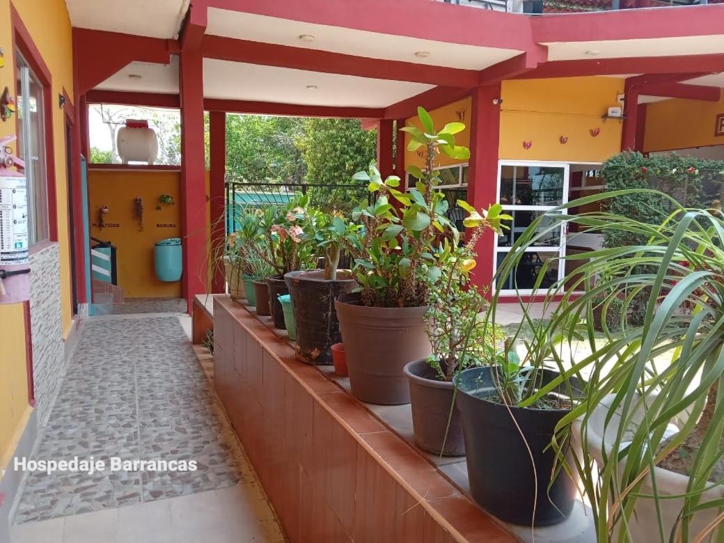 מלון Cosoleacaque Hospedaje Barrancas מראה חיצוני תמונה