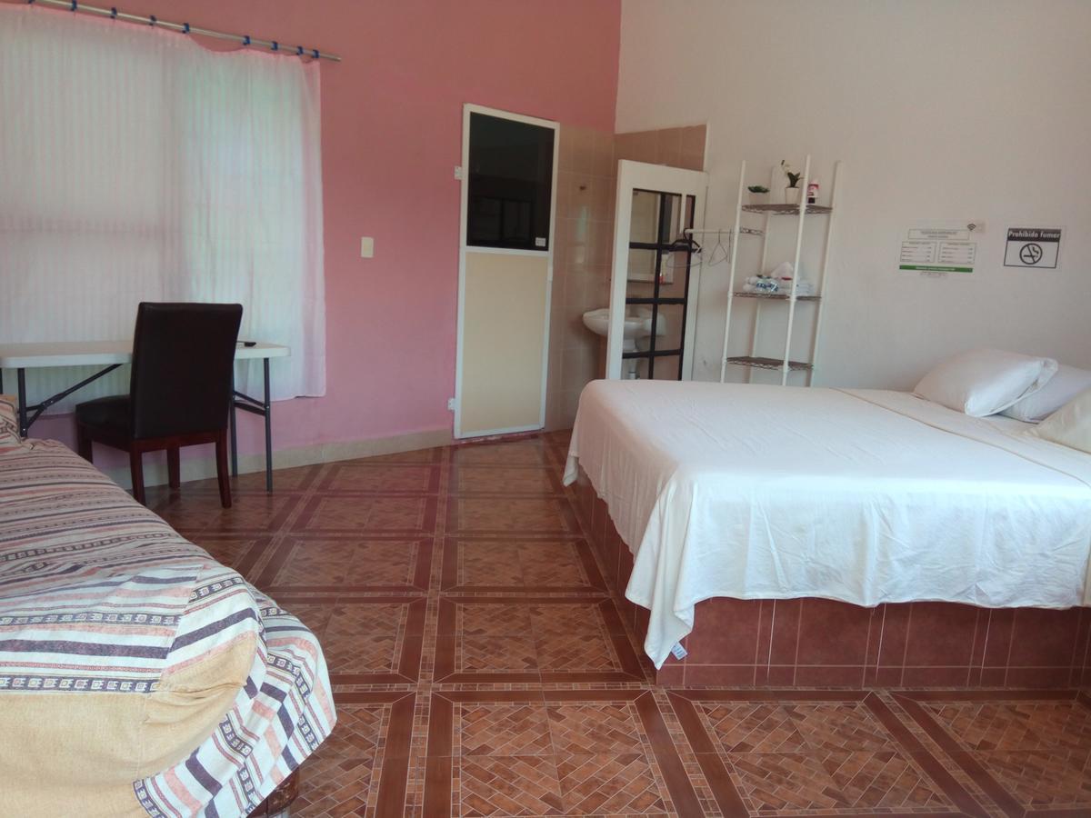 מלון Cosoleacaque Hospedaje Barrancas מראה חיצוני תמונה