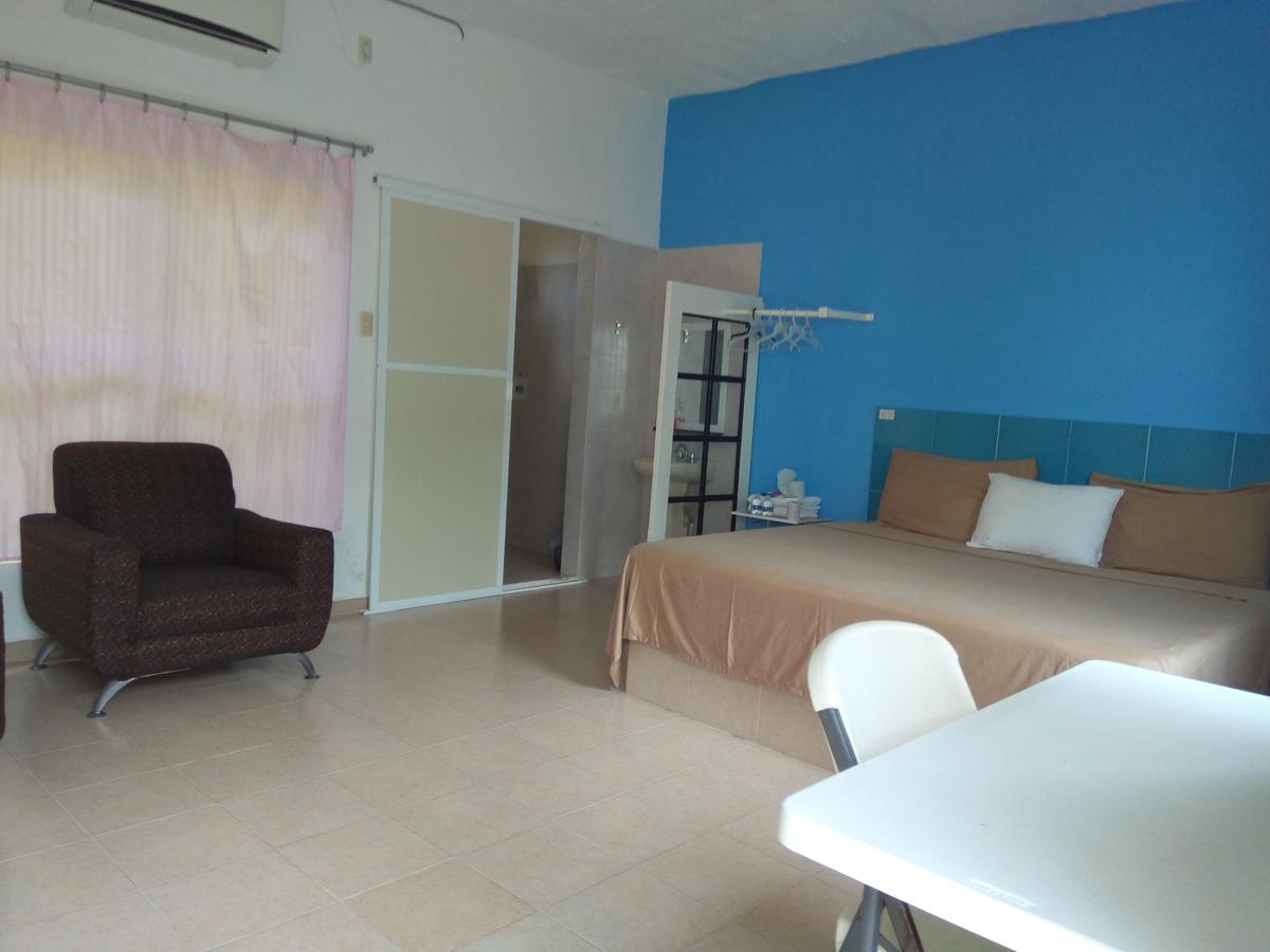 מלון Cosoleacaque Hospedaje Barrancas מראה חיצוני תמונה