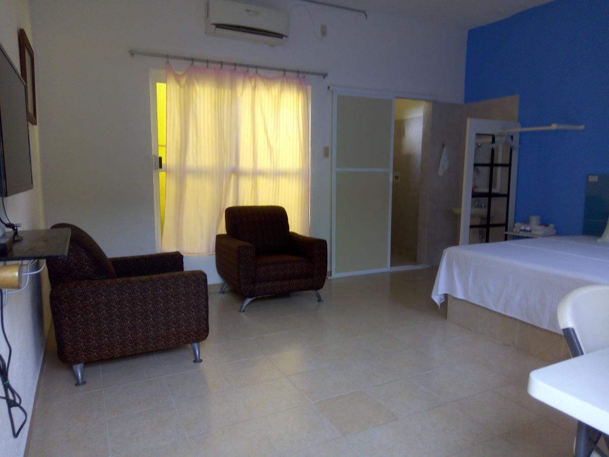 מלון Cosoleacaque Hospedaje Barrancas מראה חיצוני תמונה