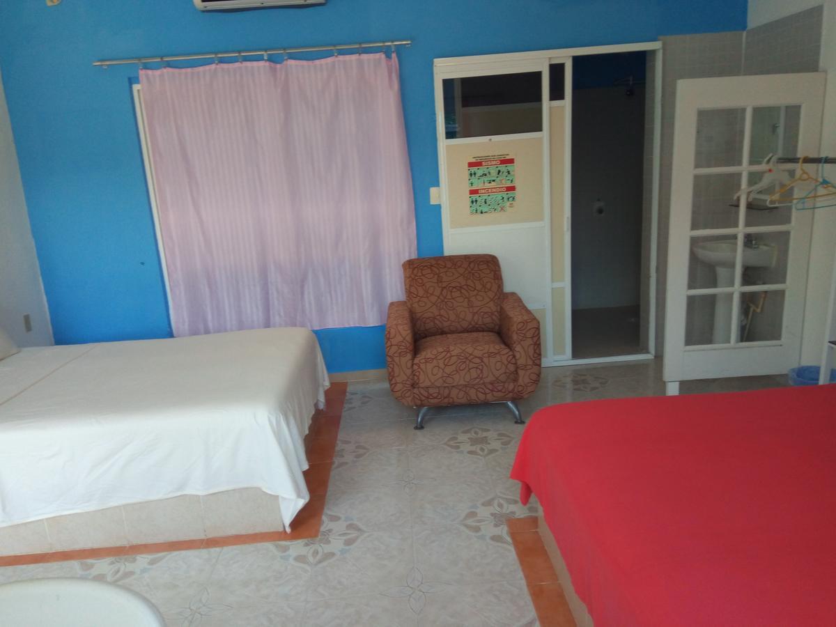 מלון Cosoleacaque Hospedaje Barrancas מראה חיצוני תמונה